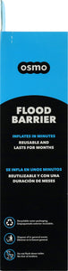 INCREDIBLE SELF-INFLATING 10ft Flood Barrier Prevents Water Damage by Stopping Flood Waters!