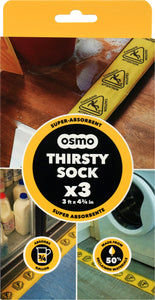 AMAZINGLY THIN & THIRSTY Socks Absorbs 0.8 Gallons of Liquid!