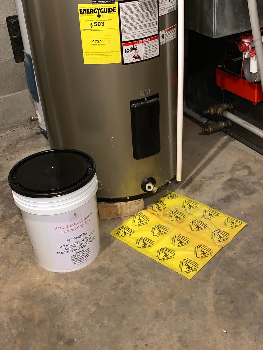 MUST HAVE - Residential Water Emergency Kit – WaterSlayer